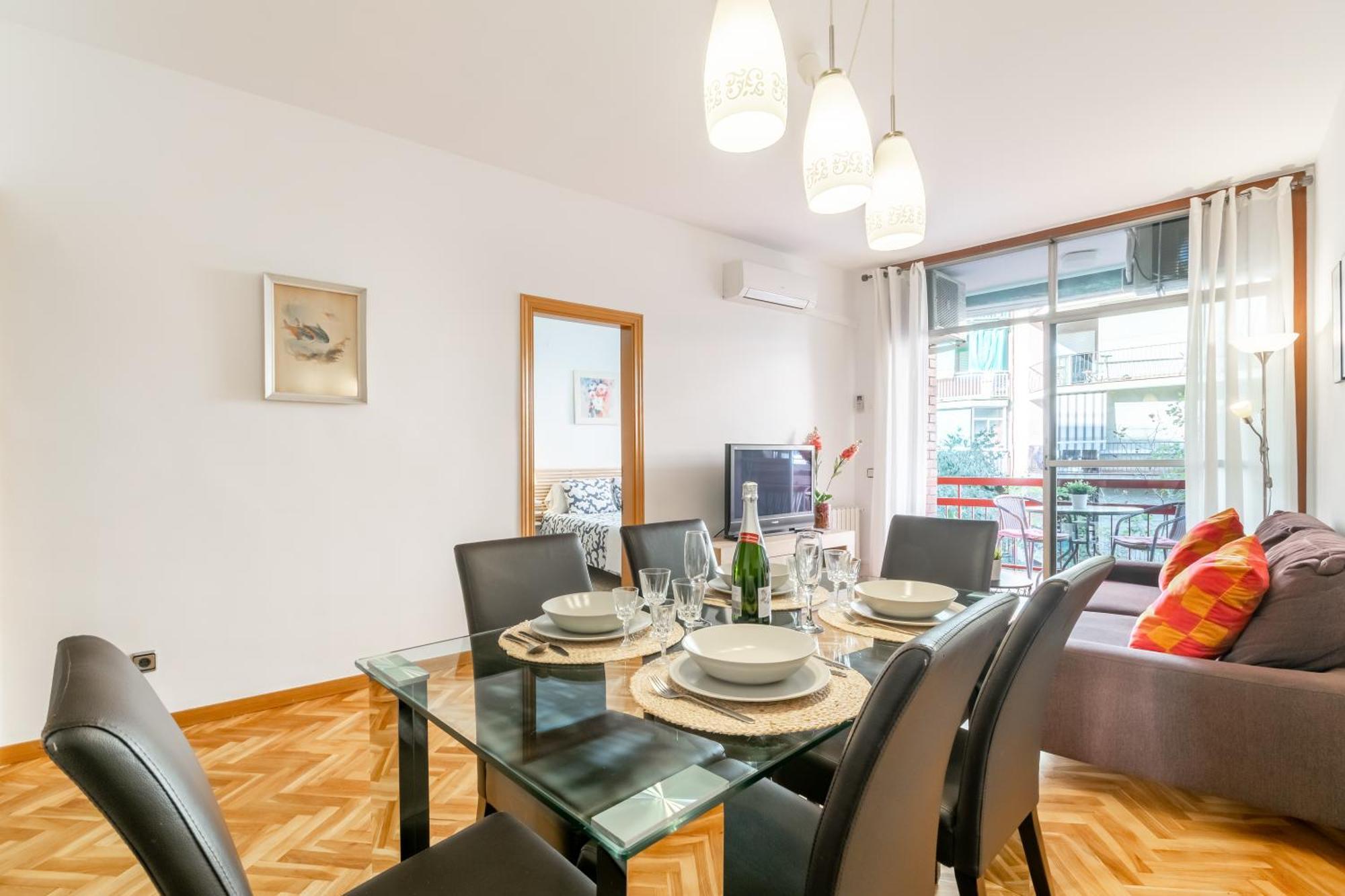 Confort Barcelona Rentals Eksteriør bilde